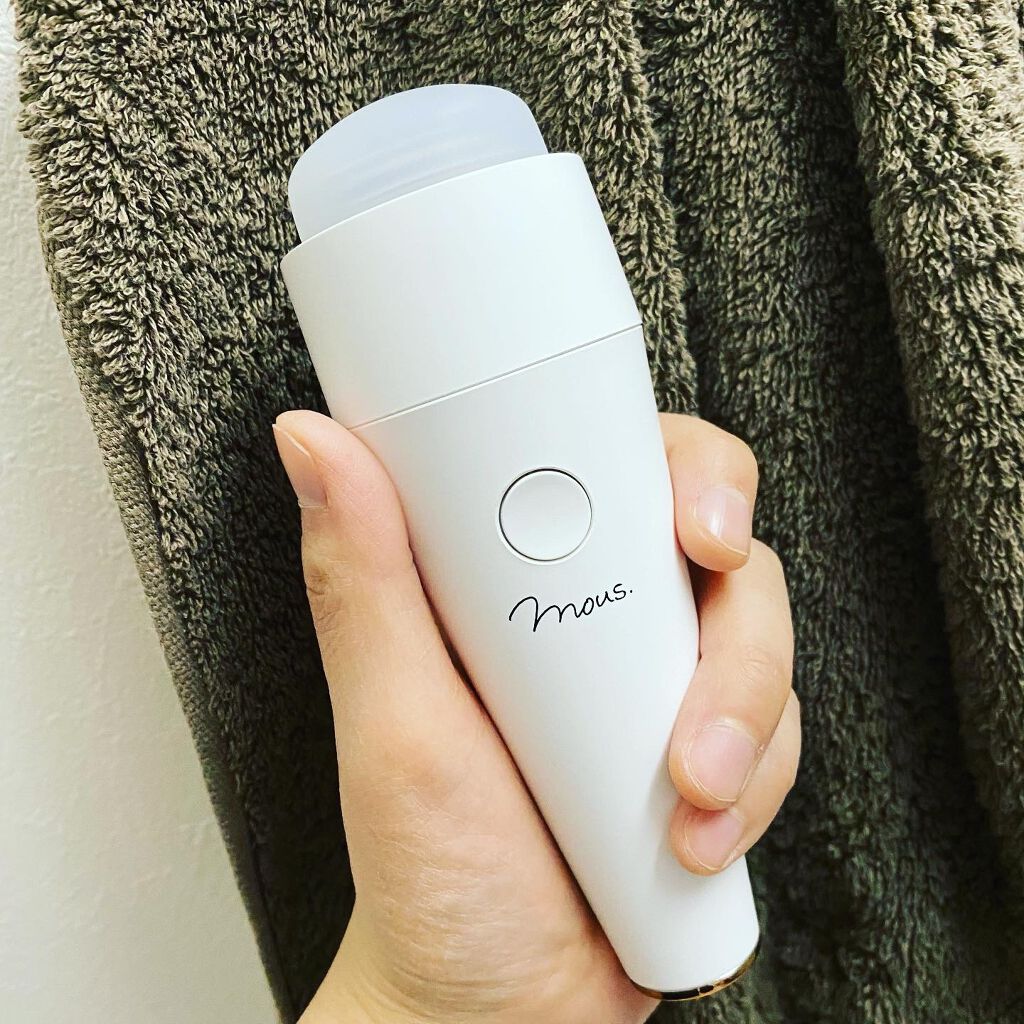 PLUMINUS/mous./美顔器・マッサージを使ったクチコミ（2枚目）