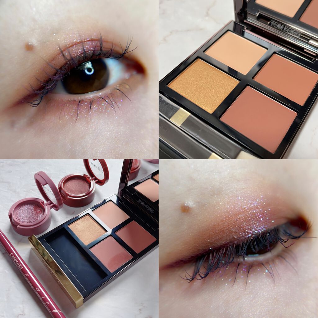 モノアイズ アイシャドウ/ARITAUM/単色アイシャドウを使ったクチコミ（1枚目）