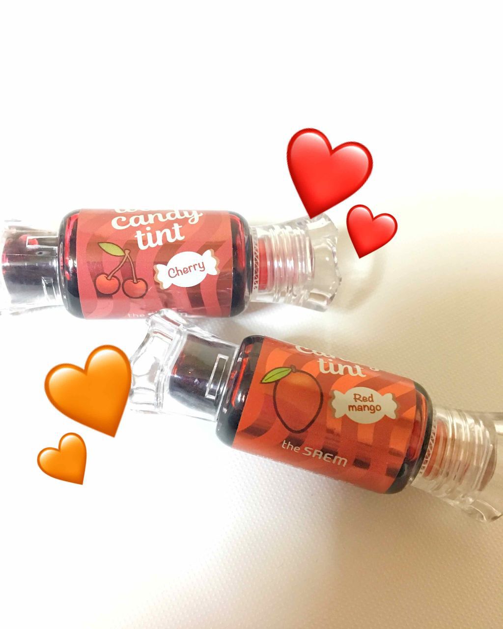 ウォーター キャンディー ティント/the SAEM/リップティントを使ったクチコミ（1枚目）