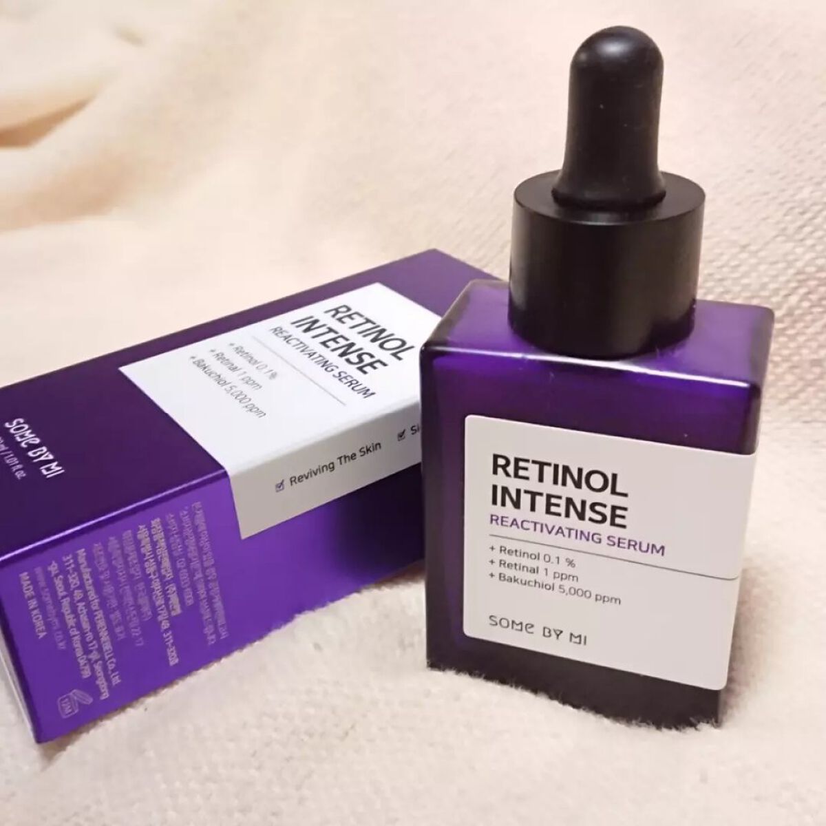 レチノールインテンシブ アドバンスドトリプルアクションアイクリーム/SOME BY MI/アイケア・アイクリームを使ったクチコミ(2枚目)