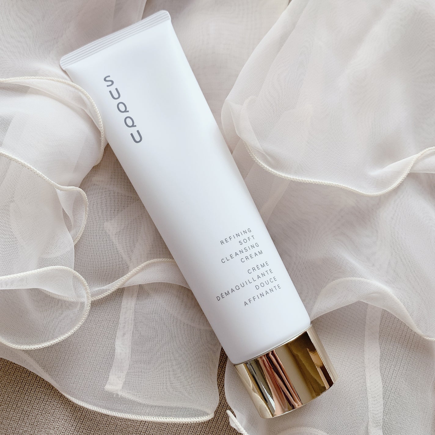 リファイニング ソフト クレンジング クリーム/SUQQU/クレンジングクリームを使ったクチコミ(1枚目)