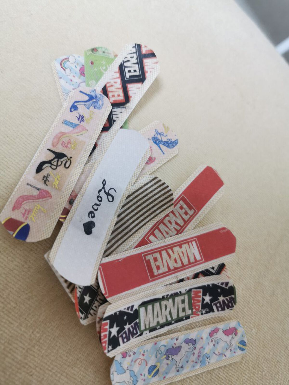 B.BテープA/バンドエイド/その他を使ったクチコミ（1枚目）