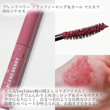 プレイフル リキッドアイライナー/BLEND BERRY/リキッドアイライナーを使ったクチコミ（3枚目）