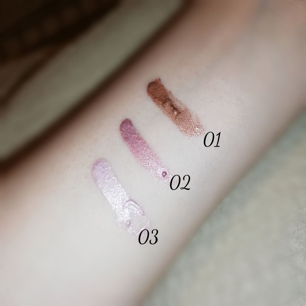 ウィンクグロウアイズ/キャンメイク/ジェル・クリームアイシャドウを使ったクチコミ(2枚目)