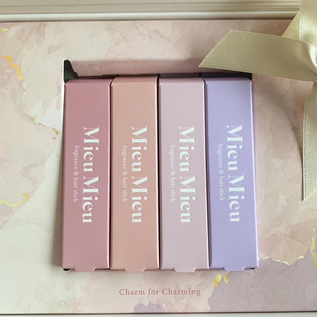 エスティック/MieuMieu/ヘアバームを使ったクチコミ（3枚目）