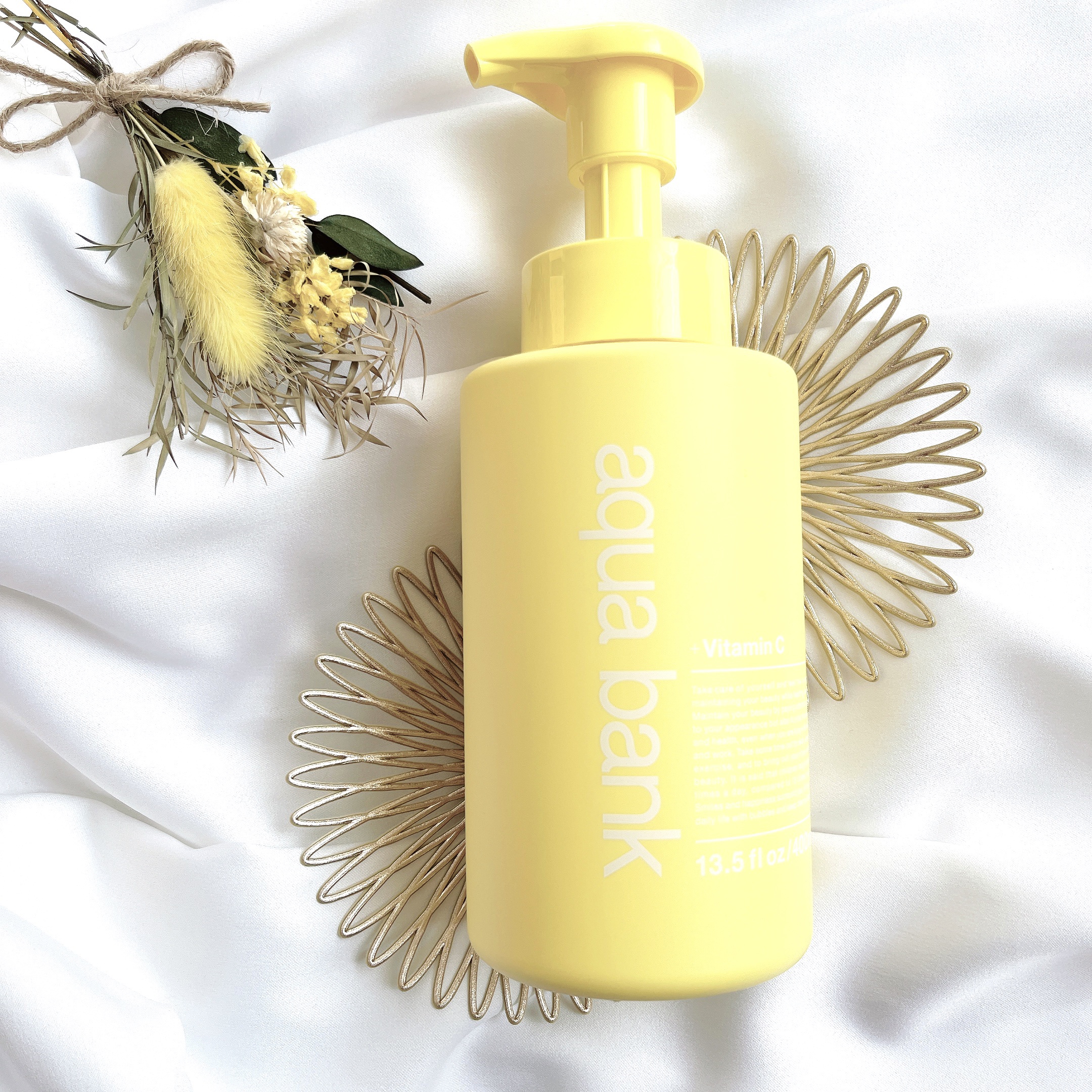 クリアバブルローション ビタミンC/aqua bank/化粧水を使ったクチコミ（1枚目）