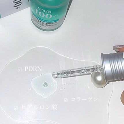PDRNヒアルロン酸カプセル100セラム/Anua/美容液を使ったクチコミ(2枚目)