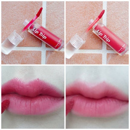 リップトリップベロアパリ 01/パリジェンヌ/FAUX PAS PARIS/口紅の画像