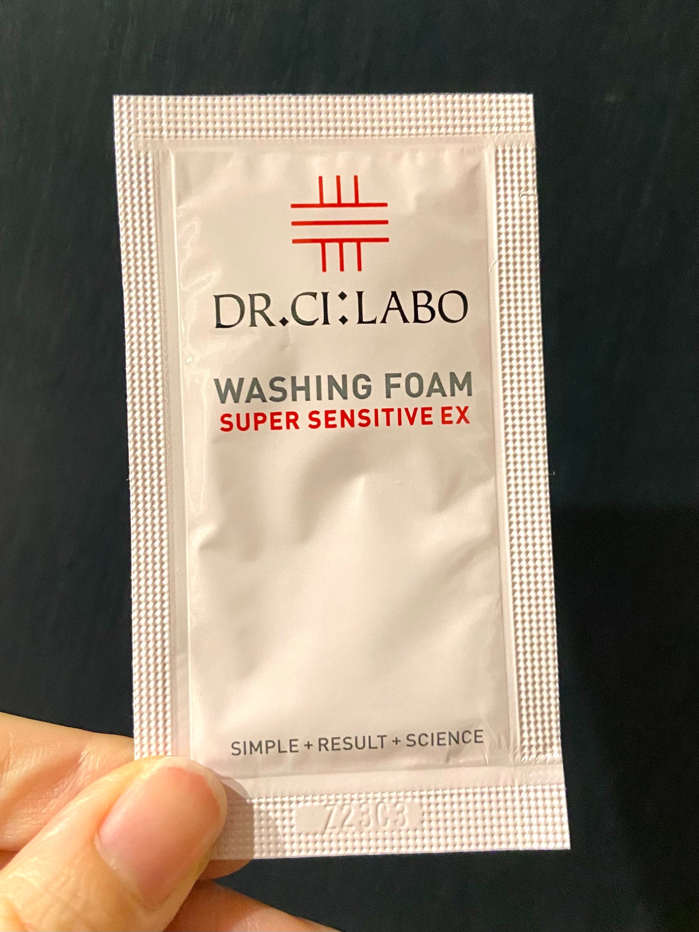 ウォッシングフォーム センシティブEX/ドクターシーラボⓇ/洗顔フォームを使ったクチコミ(1枚目)