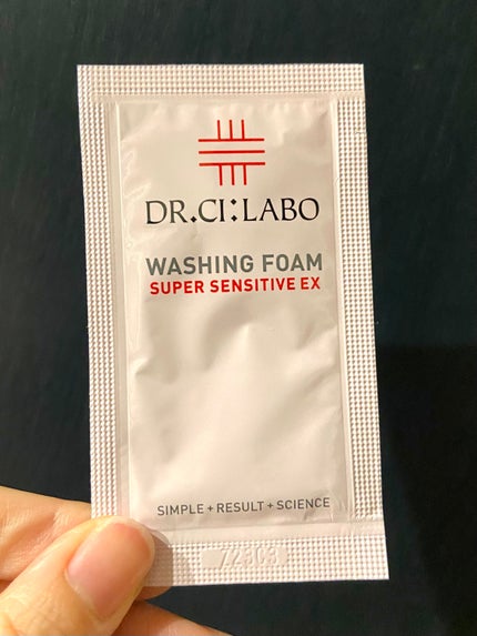 ウォッシングフォーム センシティブEX/ドクターシーラボⓇ/洗顔フォームを使ったクチコミ(1枚目)