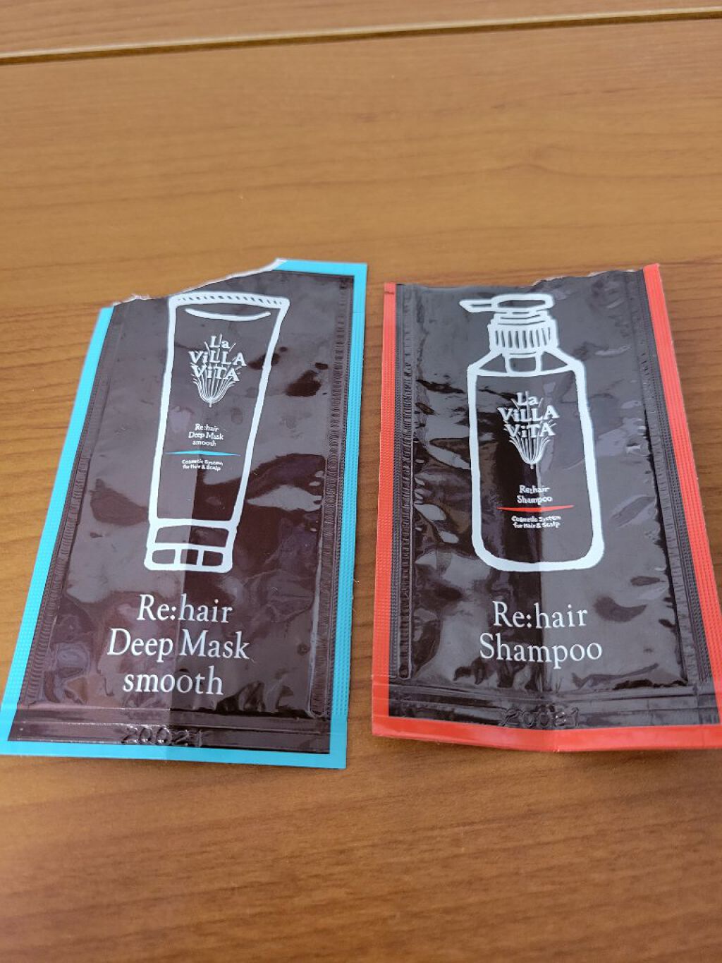 リ・ヘア シャンプー／リ・ヘア ディープマスク/La ViLLA ViTA/シャンプー・コンディショナーを使ったクチコミ（1枚目）
