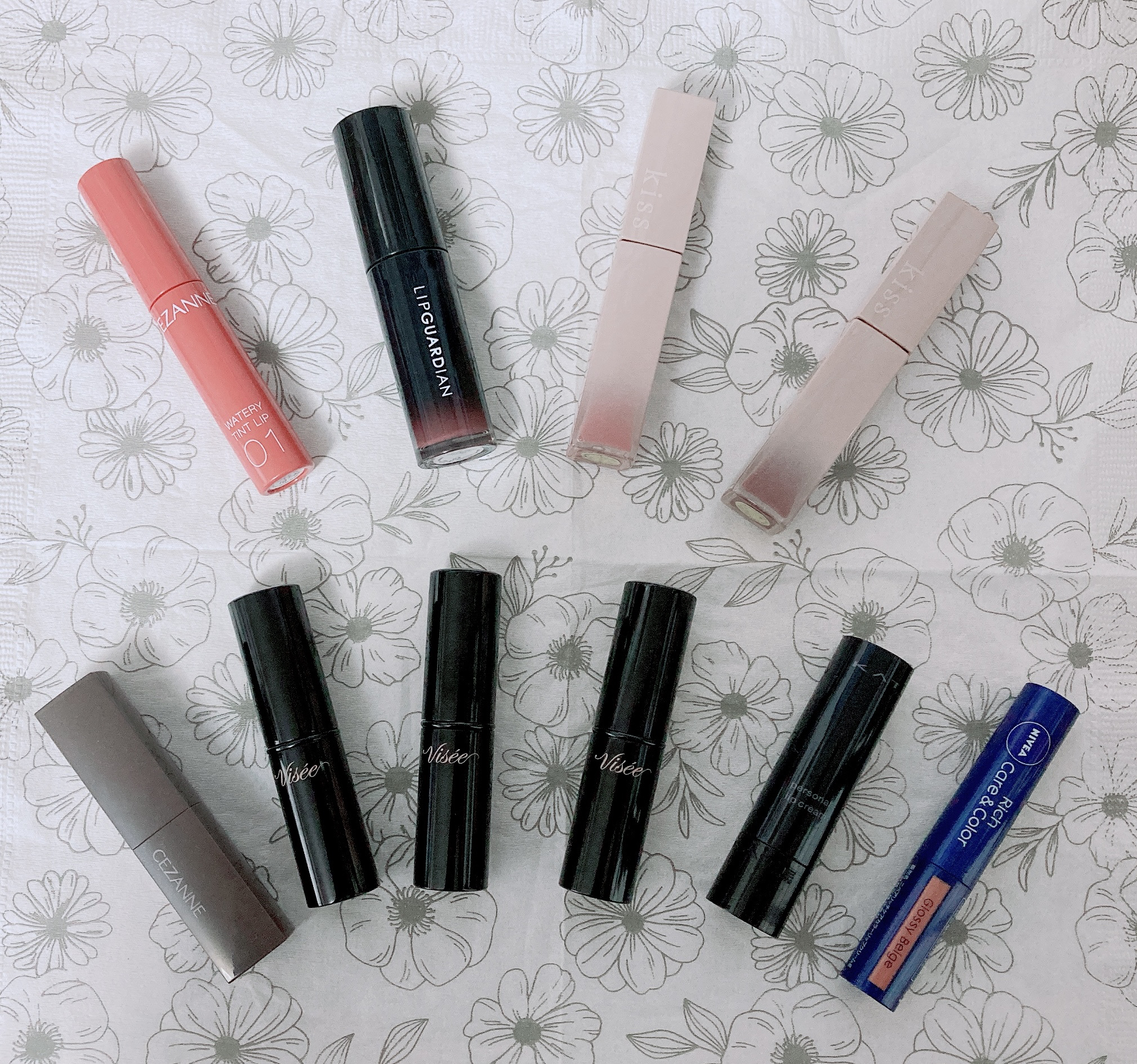 リップカラーシールド/CEZANNE/口紅を使ったクチコミ（1枚目）