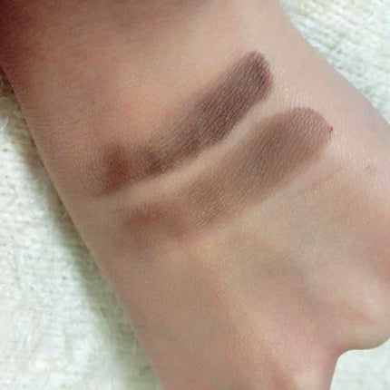 エクスクィシテ アイブローパレット/DAISO/パウダーアイブロウを使ったクチコミ(3枚目)