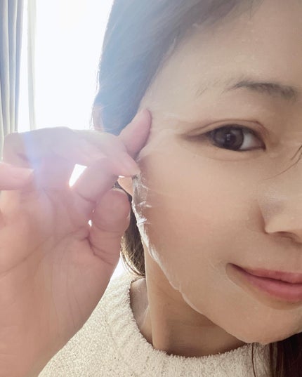 フリーズドライエッセンスマスク ナイアシンアミド22%/HiCA/シートマスク・パックを使ったクチコミ(6枚目)