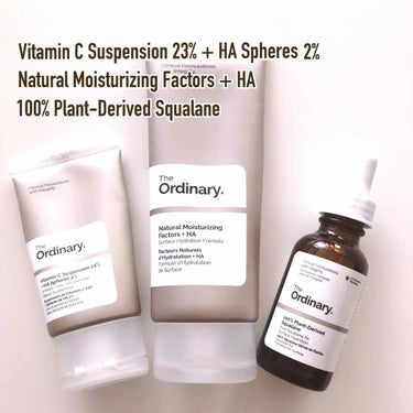 Vitamin C Suspension 23% + HA Spheres 2%/The Ordinary/美容液を使ったクチコミ（1枚目）