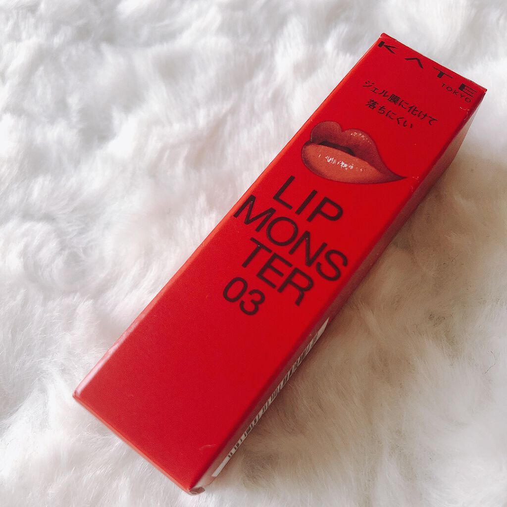 ケイト リップモンスター/KATE/口紅を使ったクチコミ(1枚目)