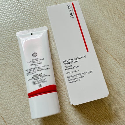 エッセンス スキングロウ プライマー /SHISEIDO/化粧下地を使ったクチコミ(2枚目)