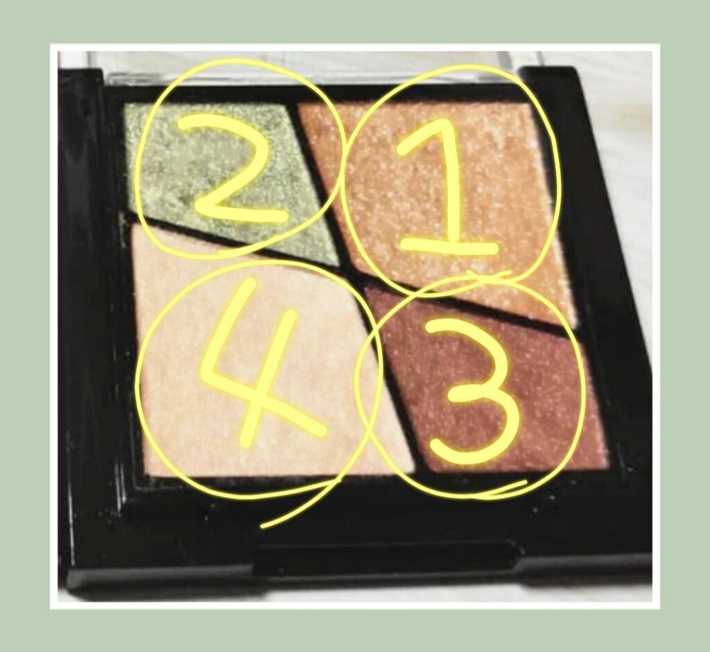 イルミクチュールシャドウ/excel/ジェル・クリームアイシャドウを使ったクチコミ(5枚目)