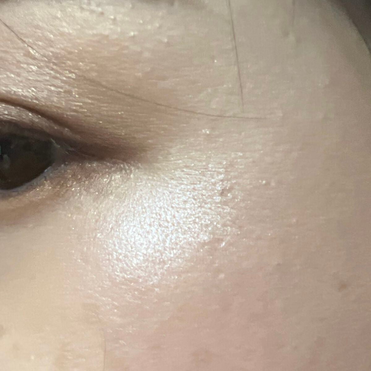 パールグロウハイライト/CEZANNE/パウダーハイライトを使ったクチコミ(4枚目)