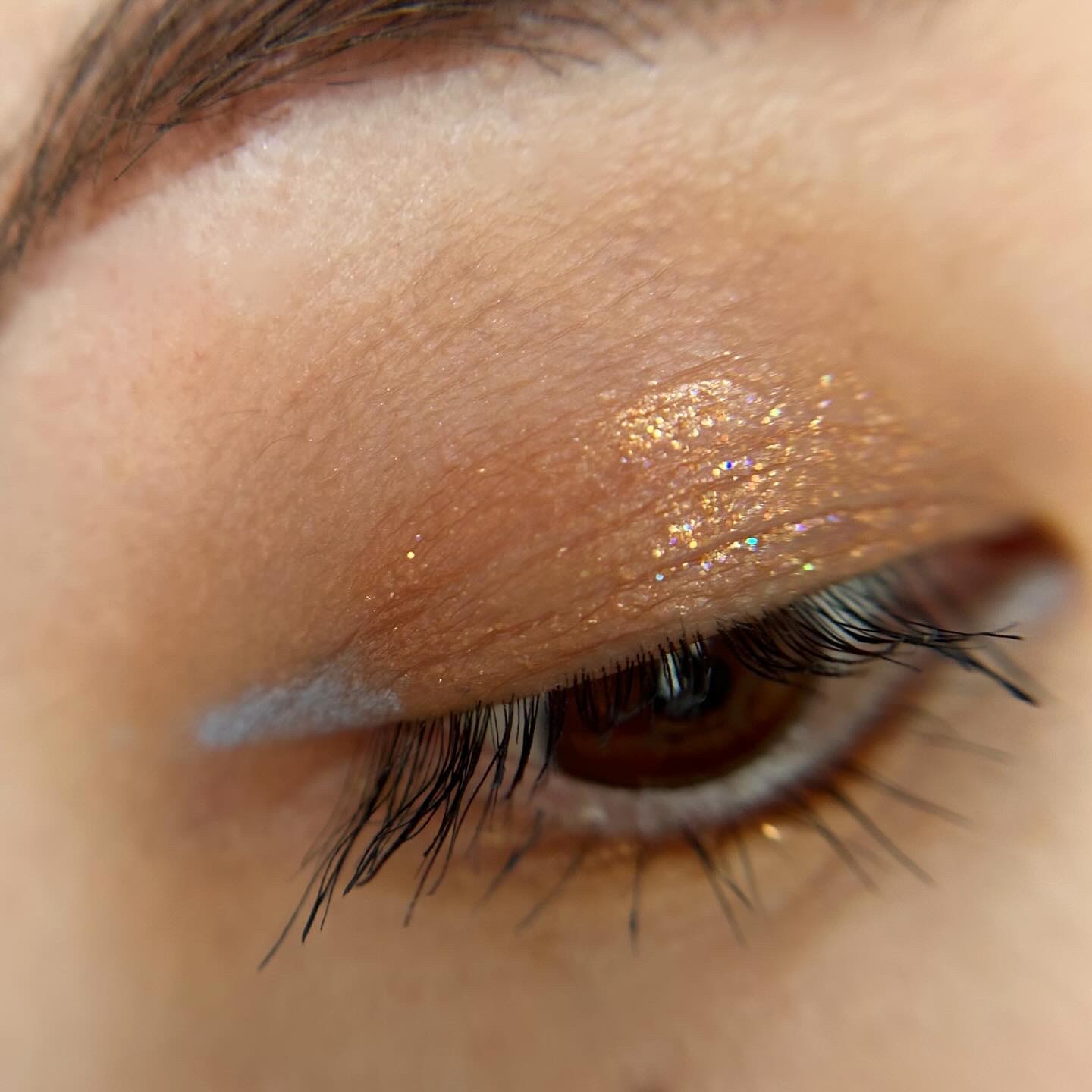 リキッド グリッター/DIDION/グリッターを使ったクチコミ（2枚目）