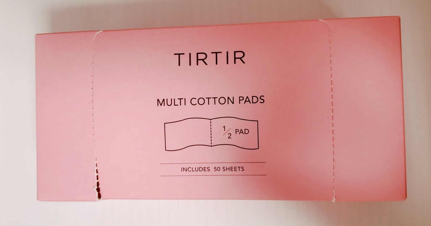 マルチコットンパッド/TIRTIR(ティルティル)/コットンを使ったクチコミ(1枚目)