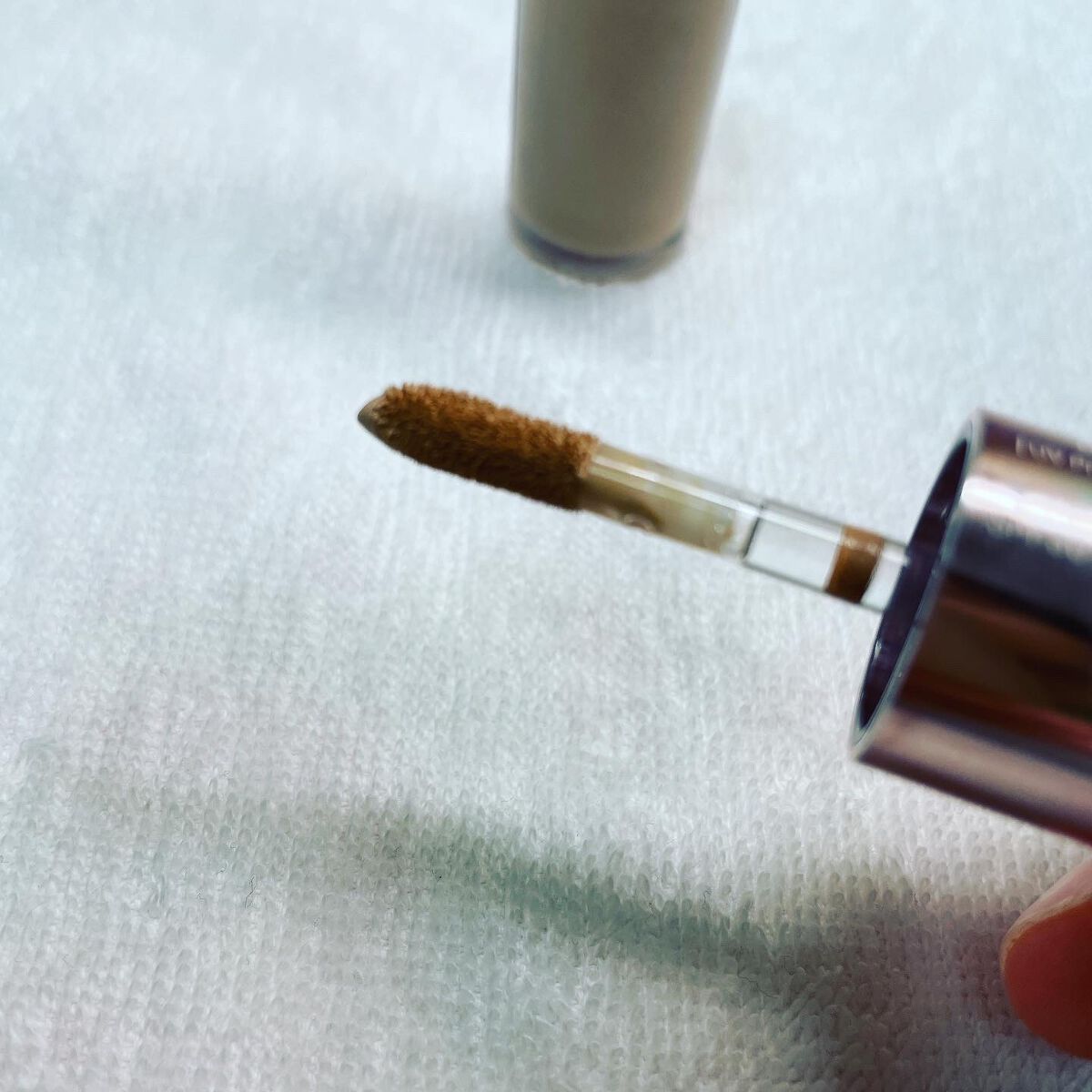 マスクフィットオールカバーデュアルコンシーラー/TIRTIR(ティルティル)/コンシーラーを使ったクチコミ(4枚目)