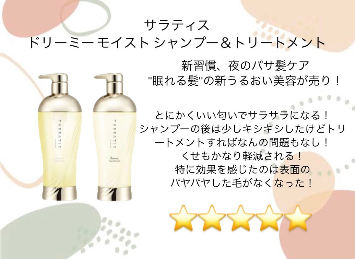 ウォーターコンク モイストシャンプー/ヘアトリートメント/ululis/市販シャンプーを使ったクチコミ(2枚目)