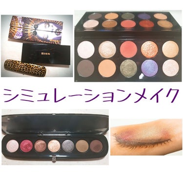 EYE-CONIC  STEEL MULTI-FINISH  EYESHADOW  PALETTE/MARC JACOBS BEAUTY/パウダーアイシャドウを使ったクチコミ（1枚目）