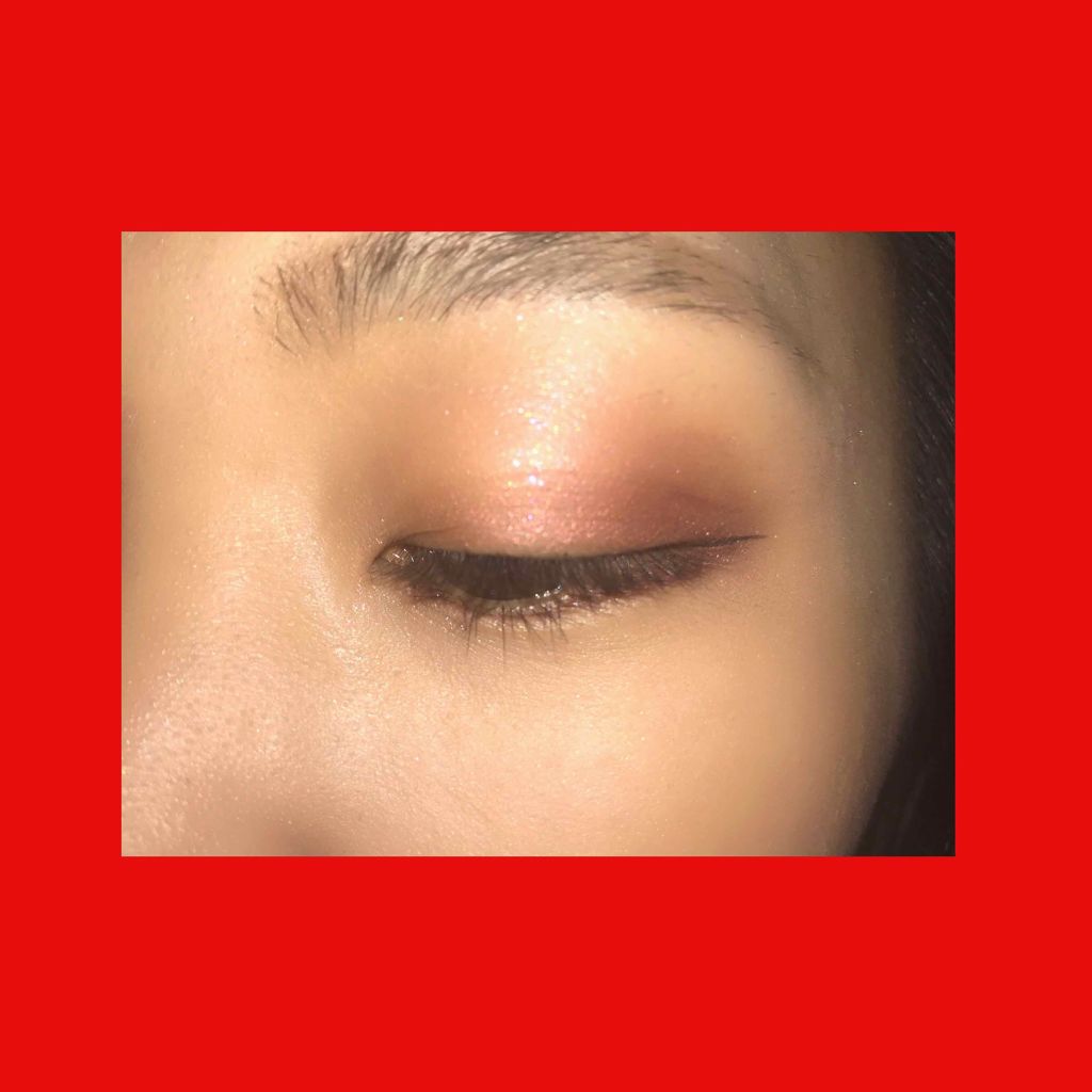 ヴィセ アヴァン シングルアイカラー/Visée/単色アイシャドウを使ったクチコミ（2枚目）