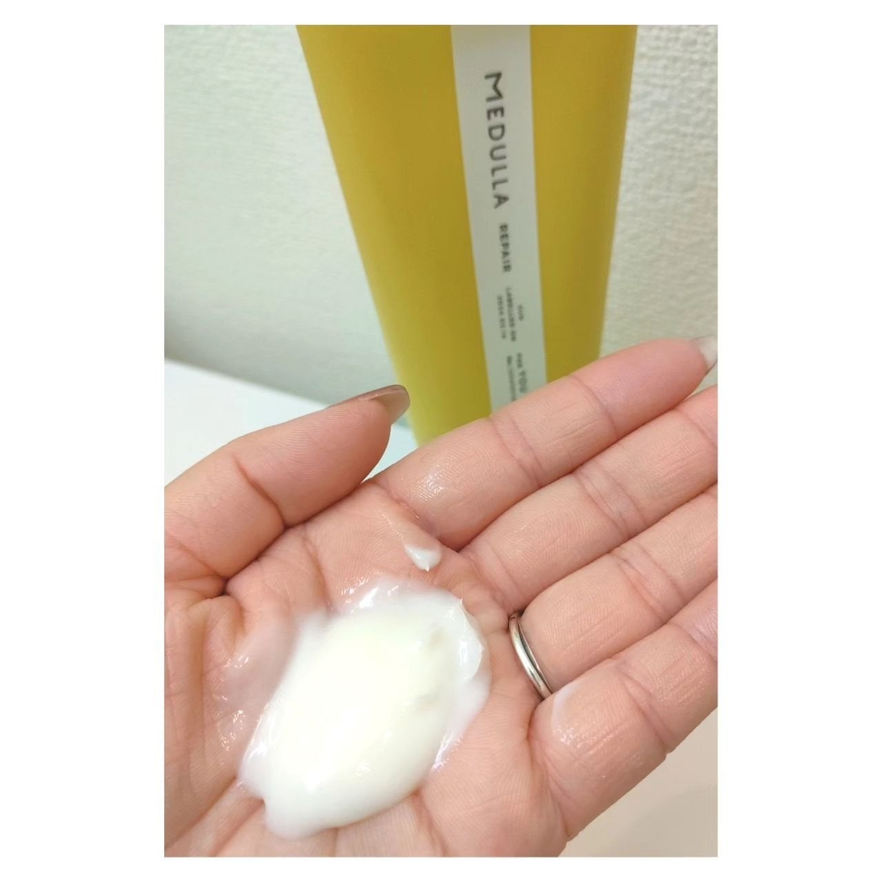 SHAMPOO & REPAIR/MEDULLA/市販シャンプーを使ったクチコミ(7枚目)