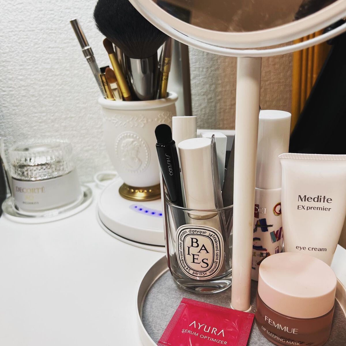 TSUTSU FUDE コンシーラーブラシ/SHISEIDO/メイクブラシを使ったクチコミ(4枚目)