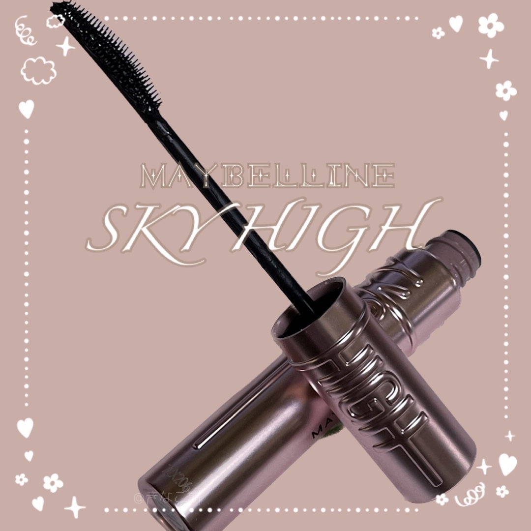 スカイハイ/MAYBELLINE NEW YORK/マスカラを使ったクチコミ(1枚目)