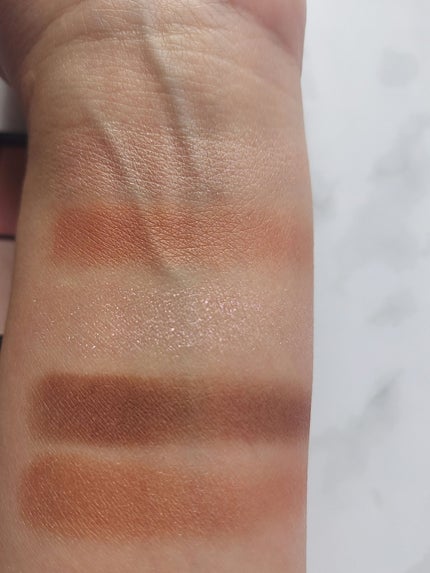 インウイ アイズ/INOUI/アイシャドウパレットを使ったクチコミ(3枚目)