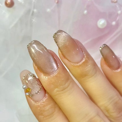 doi nudi gel/nailbayo/ジェルネイルを使ったクチコミ(8枚目)