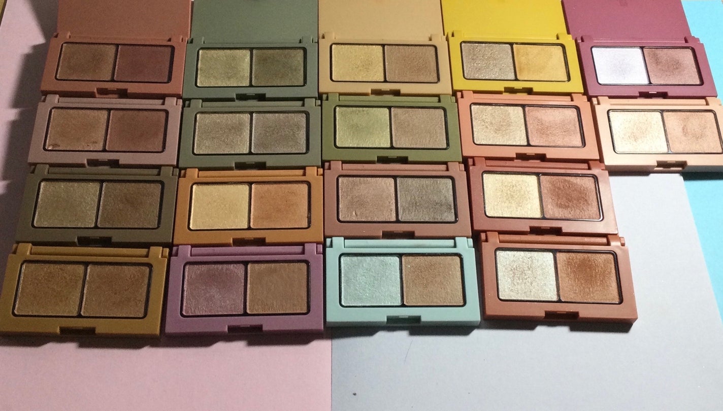 エテュセ アイエディション(カラーパレット)/ettusais/アイシャドウパレットを使ったクチコミ(2枚目)