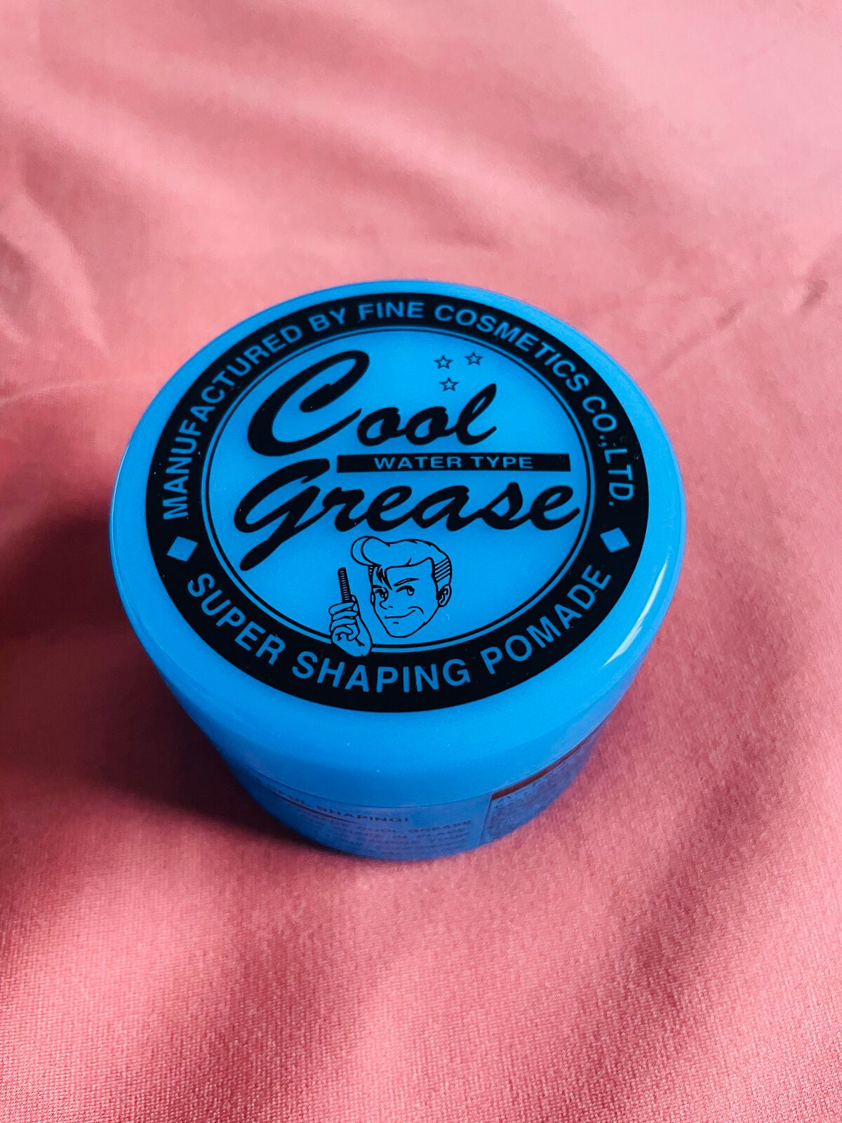 クールグリースG/ファイン化粧品/ヘアワックス・クリームを使ったクチコミ(1枚目)