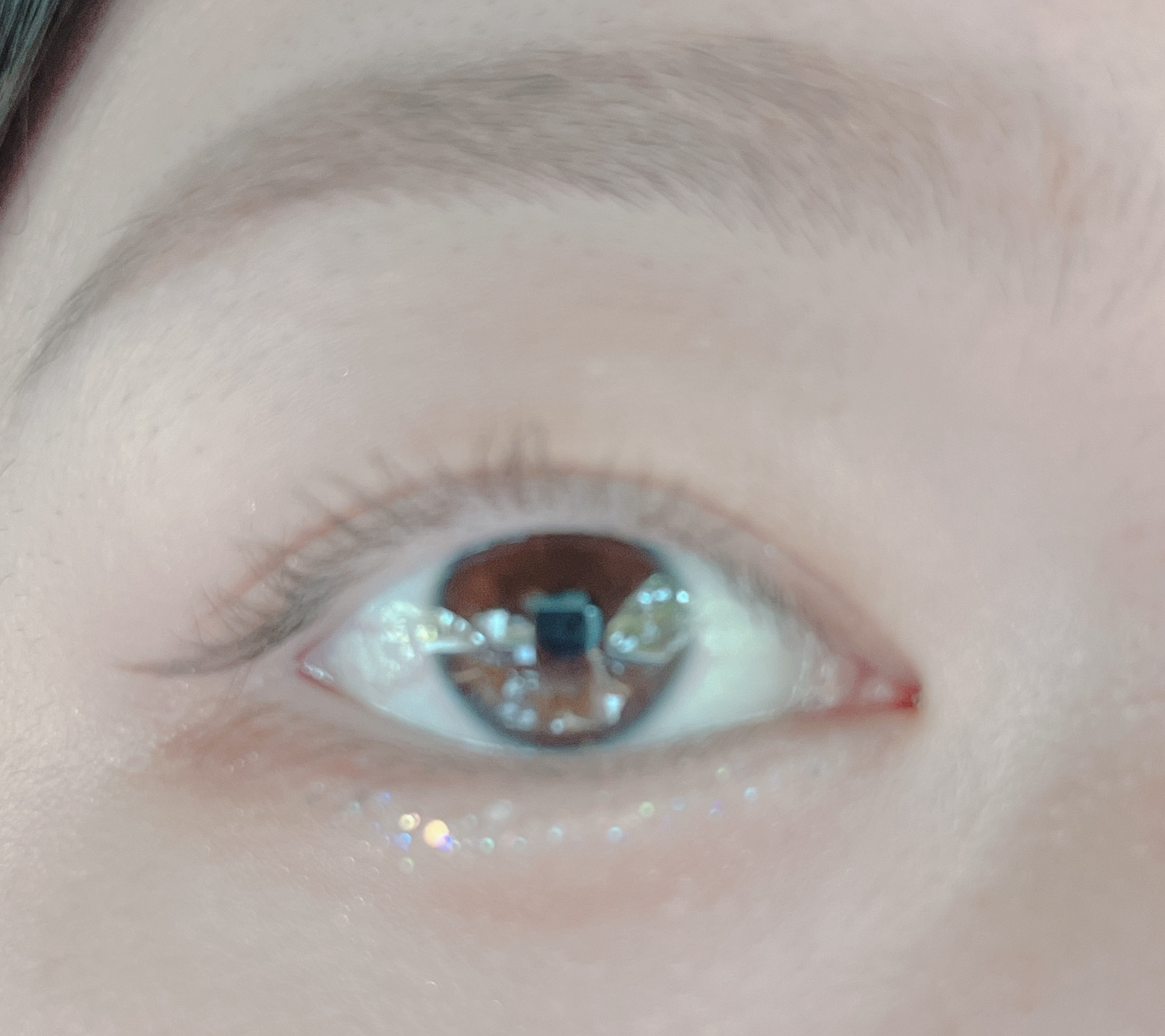 3CE アイスイッチ/3CE/グリッターを使ったクチコミ（1枚目）