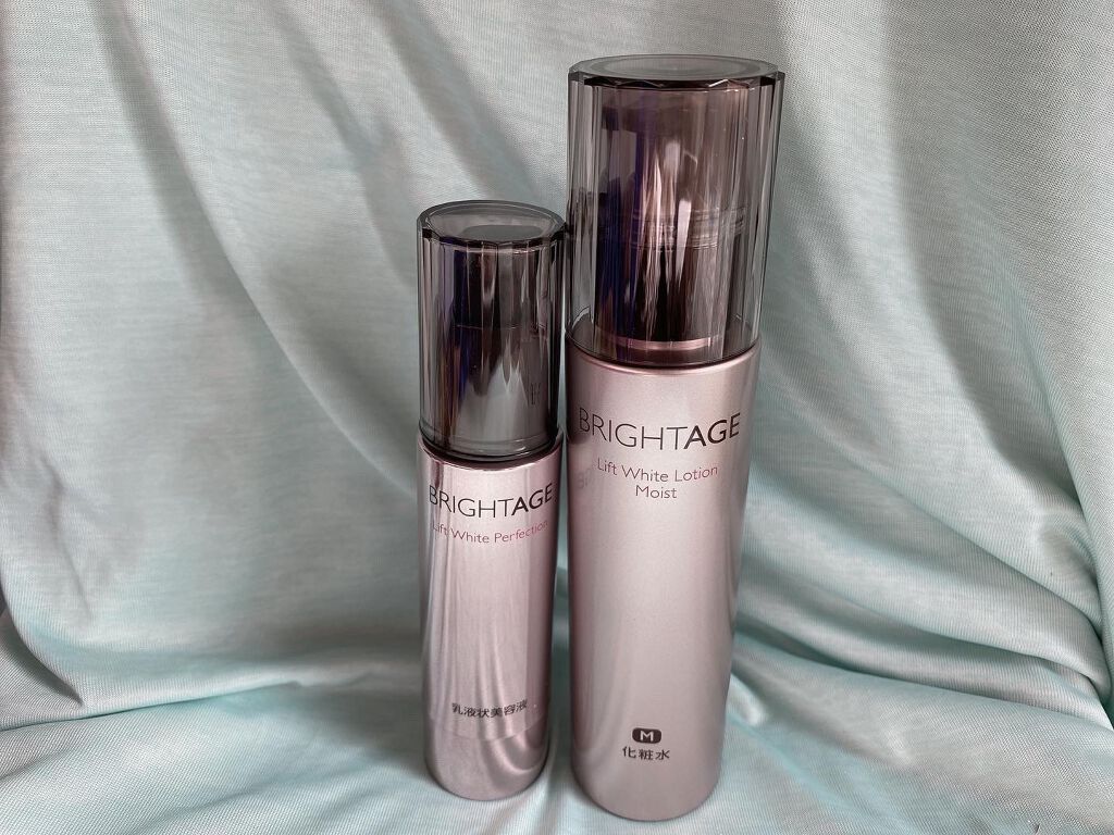 リフトホワイト ローション モイスト/BRIGHTAGE/化粧水を使ったクチコミ（1枚目）