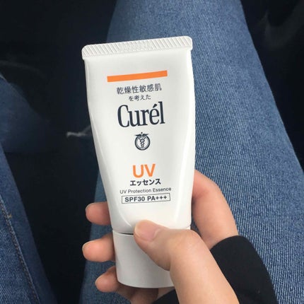 UVエッセンス SPF30/キュレル/日焼け止め・UVケアを使ったクチコミ(1枚目)