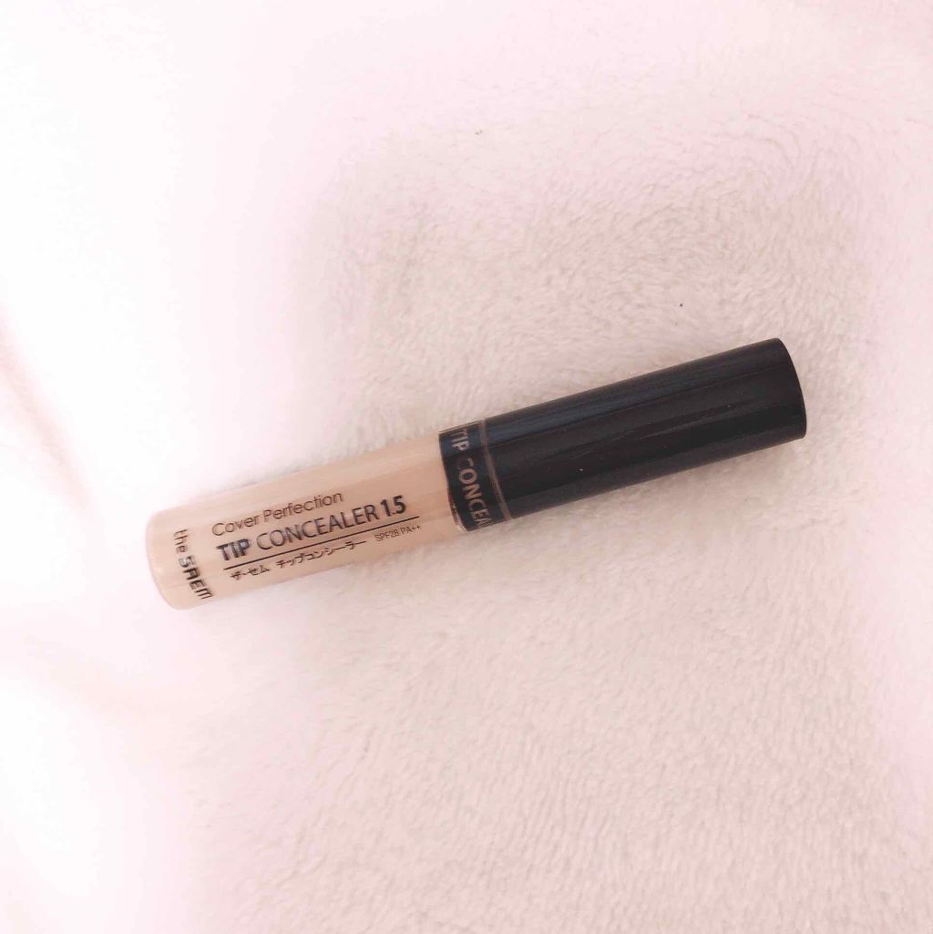 カバーパーフェクション チップコンシーラー/the SAEM/リキッドコンシーラーを使ったクチコミ(1枚目)