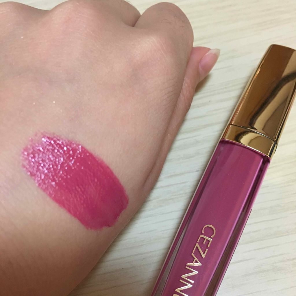 カラーティントリップ/CEZANNE/リップティントを使ったクチコミ(2枚目)