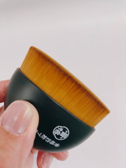 たまご型ベースメイクブラシ/骨格詐欺ブラシ/その他を使ったクチコミ(4枚目)