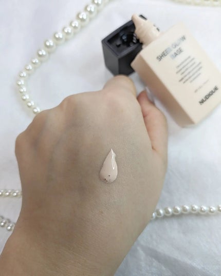 シアーグローベース/NUDIQUE/化粧下地を使ったクチコミ(3枚目)