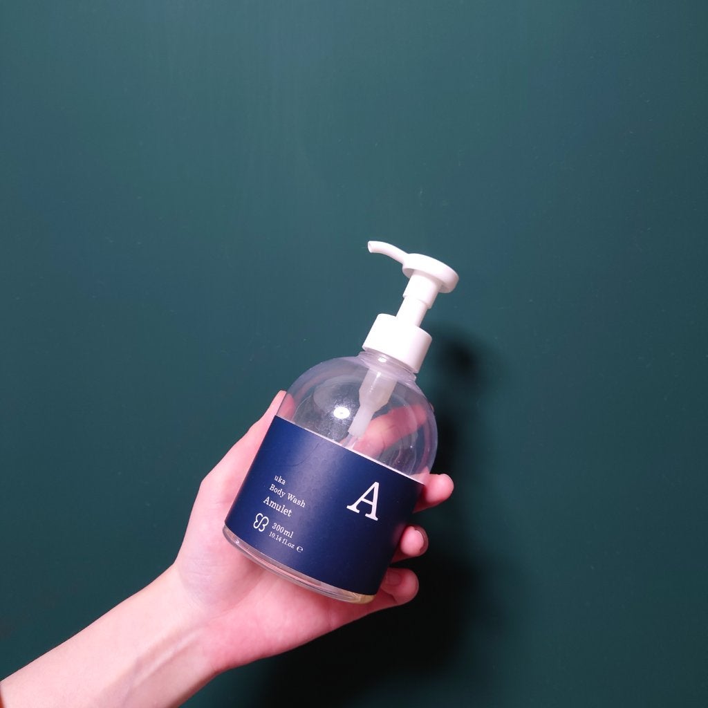 uka ボディウォッシュ アミュレット/uka/ボディソープを使ったクチコミ(1枚目)