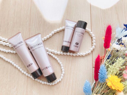 クリア ミルククレンジング/BRIGHTAGE/ミルククレンジングを使ったクチコミ(2枚目)