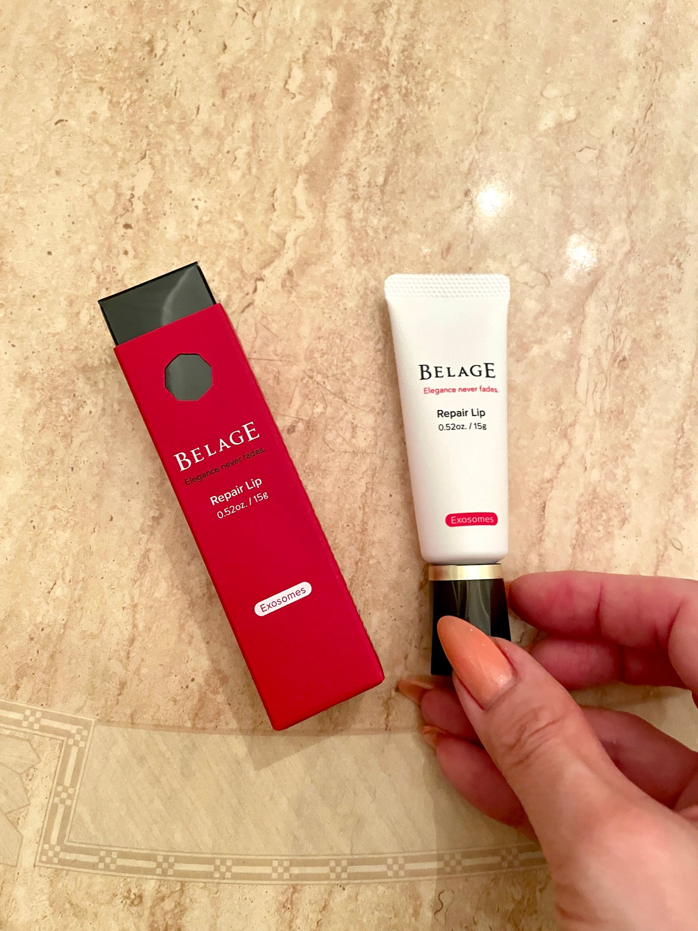 ベルアージュ リペアリップ ∞ リップトリートメント/ハリウッド/リップ美容液を使ったクチコミ(1枚目)