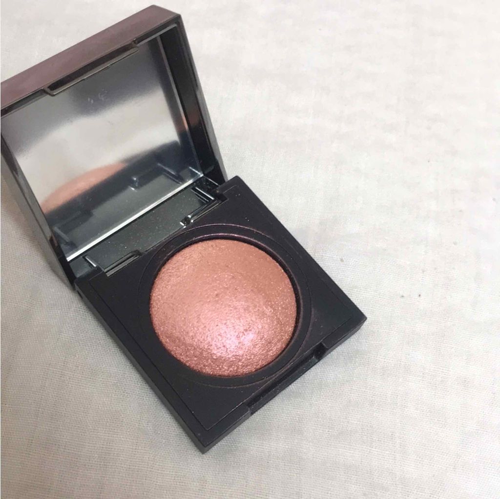 プリズム エアー シャドウ 14 PINK SHELL/CLIO/単色アイシャドウを使ったクチコミ（3枚目）