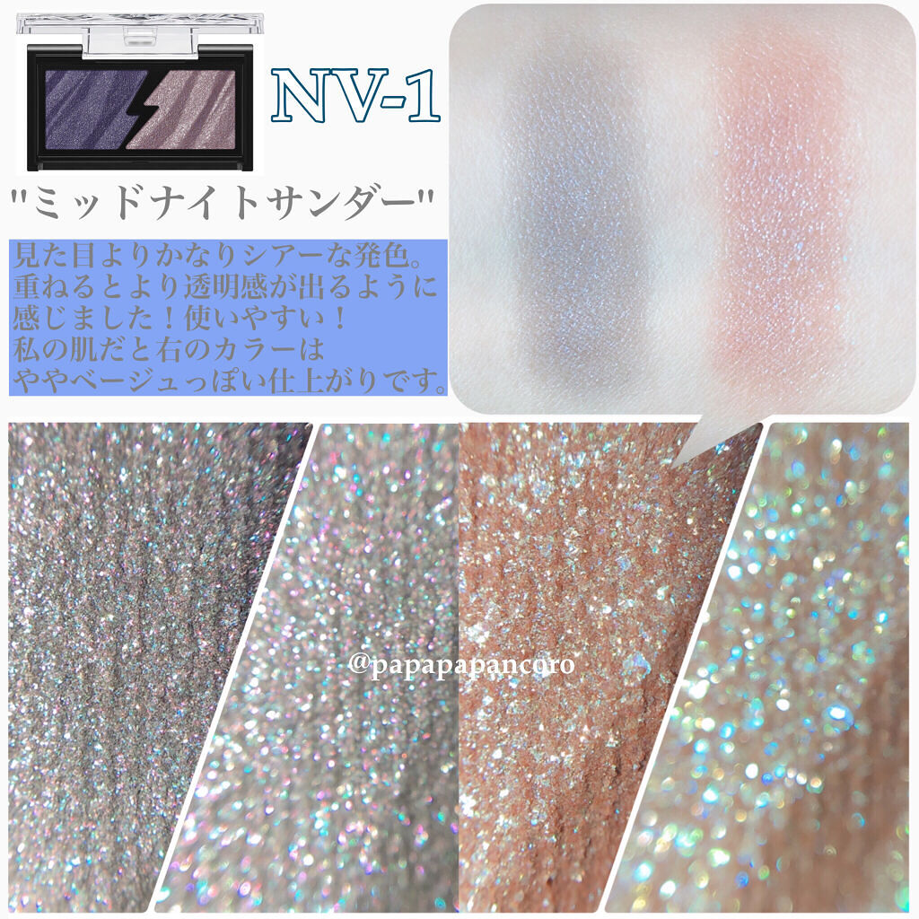 エレクトリックショックアイズ /KATE/アイシャドウパレットを使ったクチコミ（2枚目）