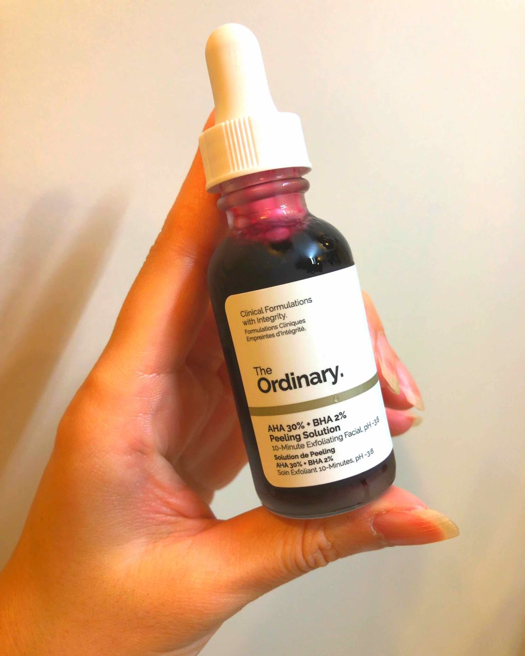 orange_glow_9y0 on LIPS 「theordinaryAHA30%+BHA2%PeelingS..」(1枚目)