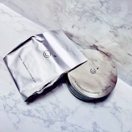 スウィング ミラー クッション/Dr.Althea/クッションファンデーションを使ったクチコミ(3枚目)